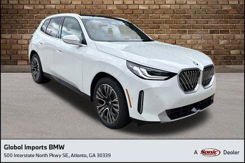2025 BMW X3 30 xDrive