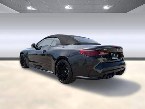 Black Sapphire Metallic 2025 BMW M4 Competition xDrive