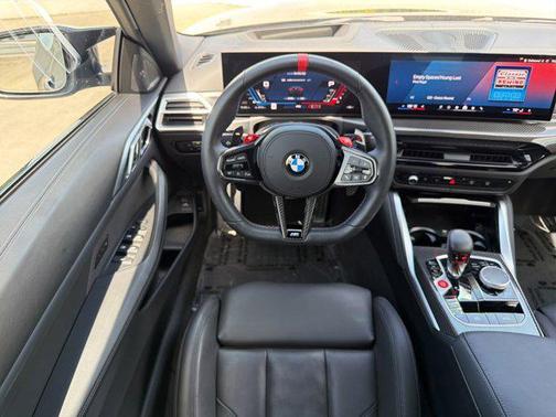 Black Sapphire Metallic 2025 BMW M4 Competition xDrive