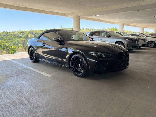 Black Sapphire Metallic 2025 BMW M4 Competition xDrive