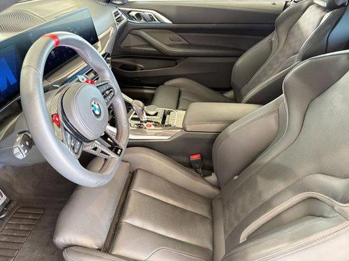 Black Sapphire Metallic 2025 BMW M4 Competition xDrive