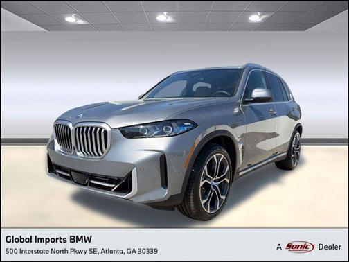 Skyscraper Grey Metallic 2026 BMW X5 PHEV xDrive50e