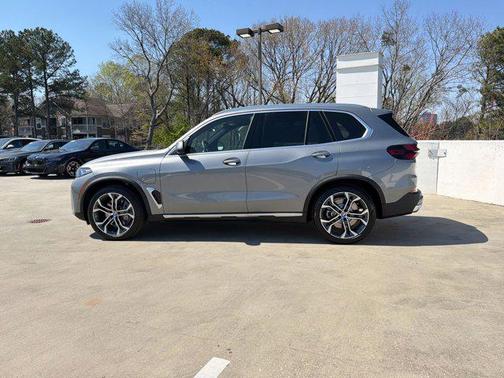 2026 BMW X5 PHEV xDrive50e