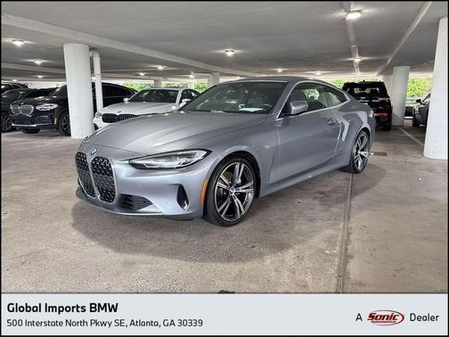 Skyscraper Gray Metallic 2024 BMW 430 i