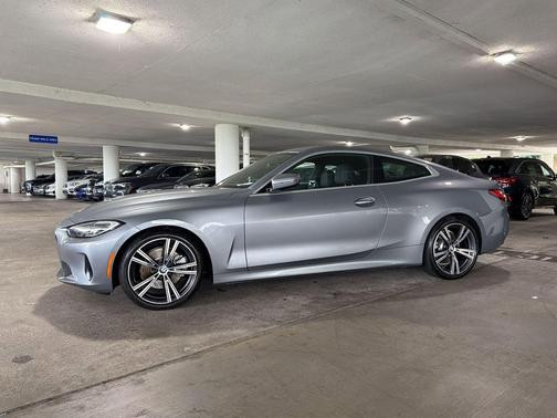 Skyscraper Gray Metallic 2024 BMW 430 i