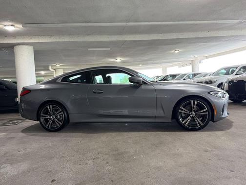 Skyscraper Gray Metallic 2024 BMW 430 i