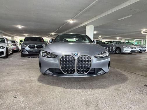 Skyscraper Gray Metallic 2024 BMW 430 i