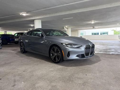 Skyscraper Gray Metallic 2024 BMW 430 i