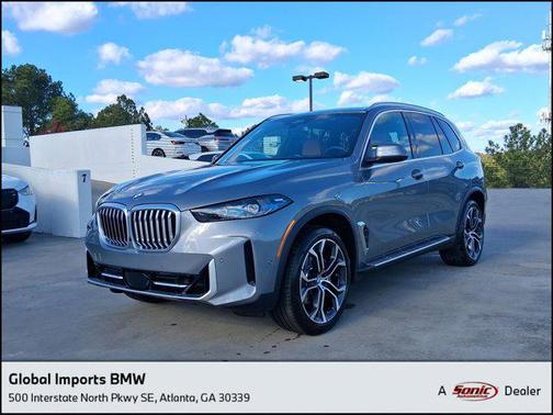 2026 BMW X5 xDrive40i