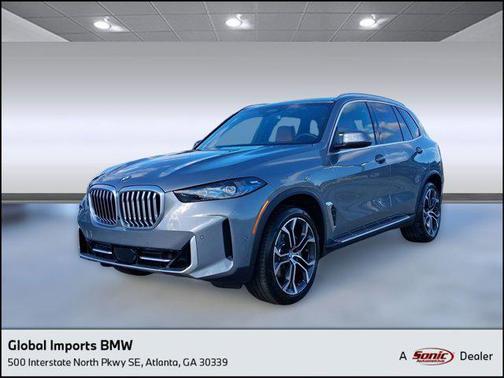 2026 BMW X5 xDrive40i