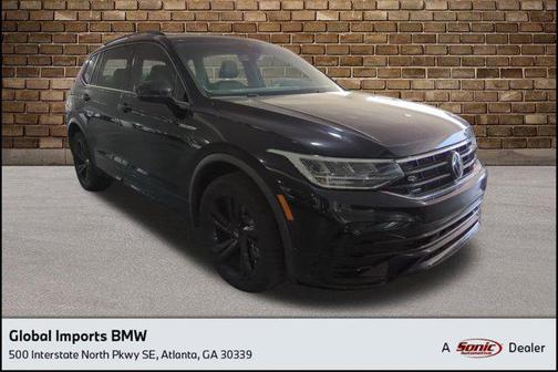 2023 Volkswagen Tiguan 2.0T SE R-Line Black