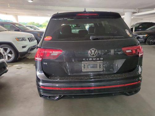 2023 Volkswagen Tiguan 2.0T SE R-Line Black