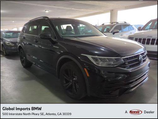 2023 Volkswagen Tiguan 2.0T SE R-Line Black