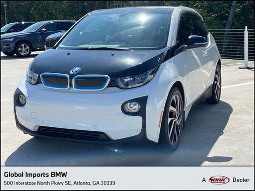 2017 BMW i3 94 Ah w/Range Extender