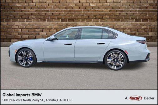 2025 BMW 760 i xDrive