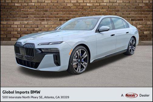 2025 BMW 760 i xDrive