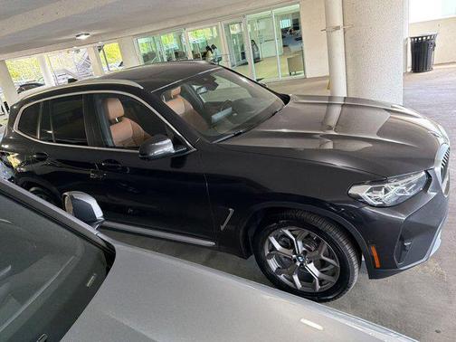 Dark Graphite Metallic 2023 BMW X3 sDrive30i