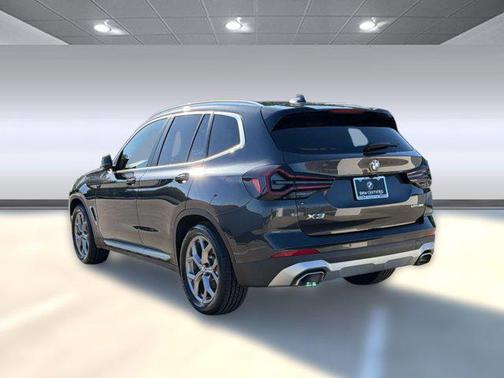 Dark Graphite Metallic 2023 BMW X3 sDrive30i