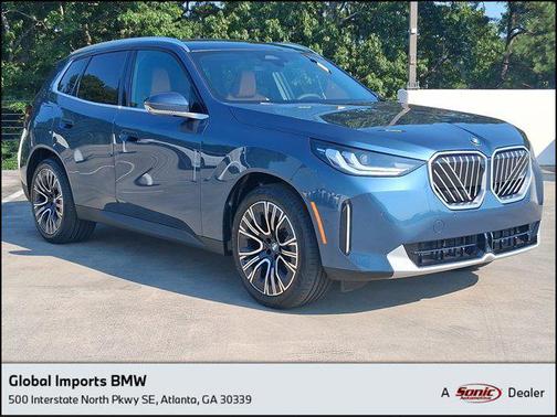2025 BMW X3 30 xDrive