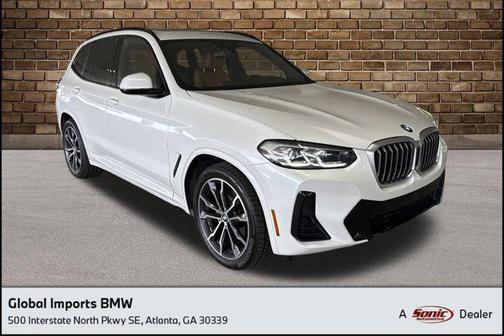 2022 BMW X3 sDrive30i