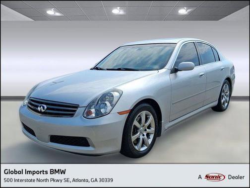 2006 INFINITI G35 Base
