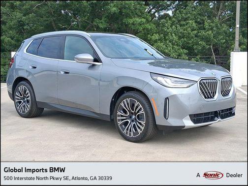 2025 BMW X3 30 xDrive