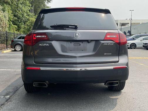 2011 Acura MDX 3.7L Technology