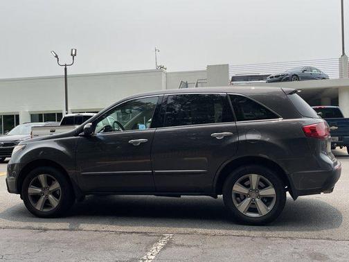 2011 Acura MDX 3.7L Technology