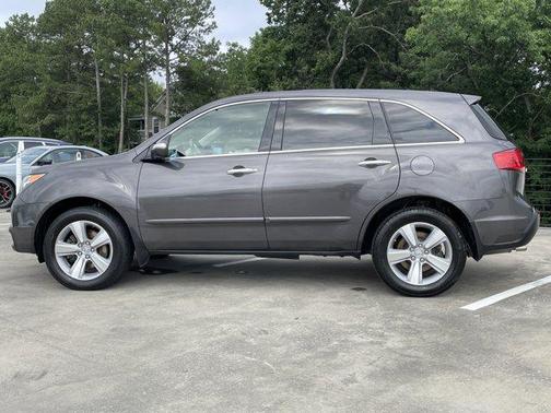 2011 Acura MDX 3.7L Technology