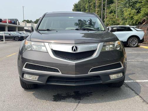 2011 Acura MDX 3.7L Technology