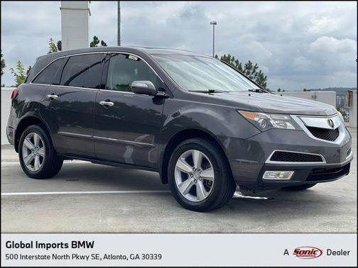 2011 Acura MDX 3.7L Technology