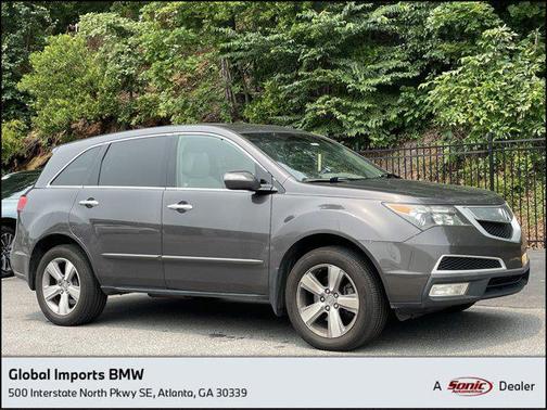 2011 Acura MDX 3.7L Technology