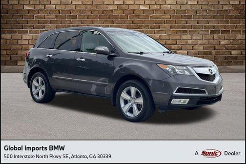 2011 Acura MDX 3.7L Technology