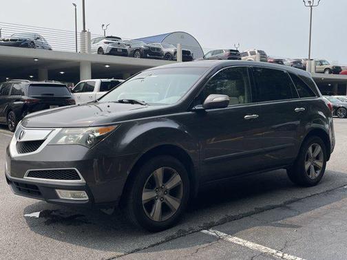 2011 Acura MDX 3.7L Technology