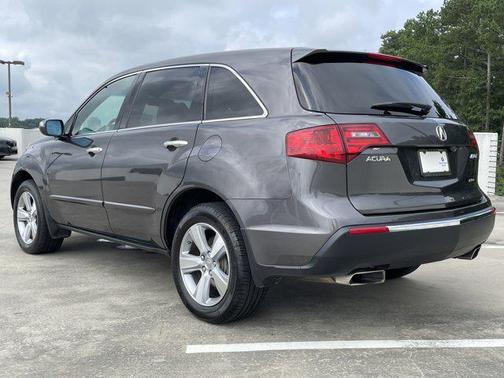 2011 Acura MDX 3.7L Technology