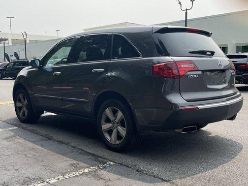2011 Acura MDX 3.7L Technology