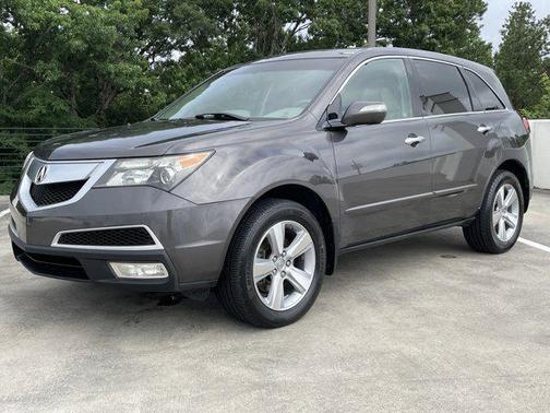 2011 Acura MDX 3.7L Technology