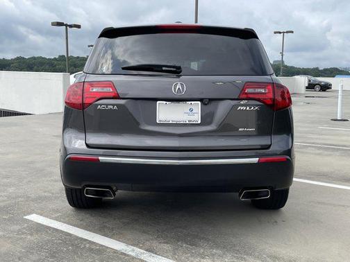 2011 Acura MDX 3.7L Technology