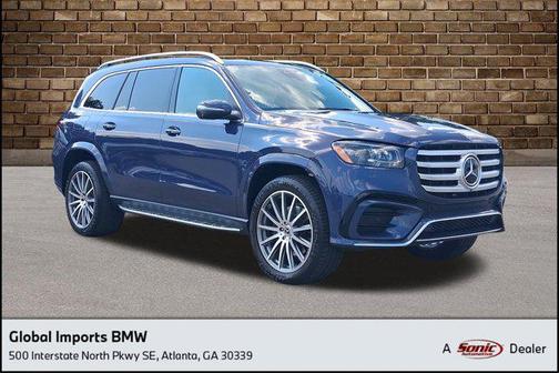 2024 Mercedes-Benz GLS 450 4MATIC