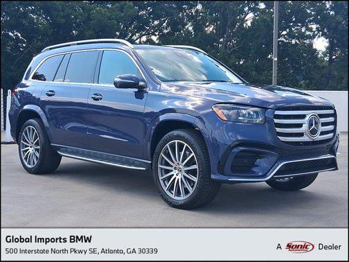 2024 Mercedes-Benz GLS 450 4MATIC