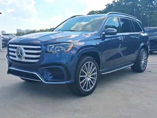 2024 Mercedes-Benz GLS 450 4MATIC