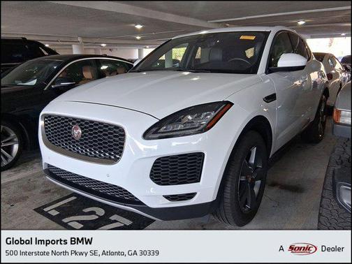 2020 Jaguar E-PACE P250 AWD Automatic