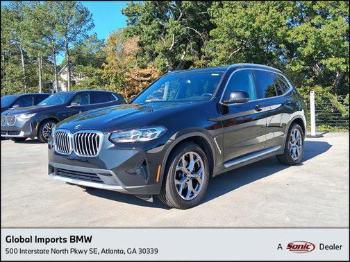 2023 BMW X3 sDrive30i