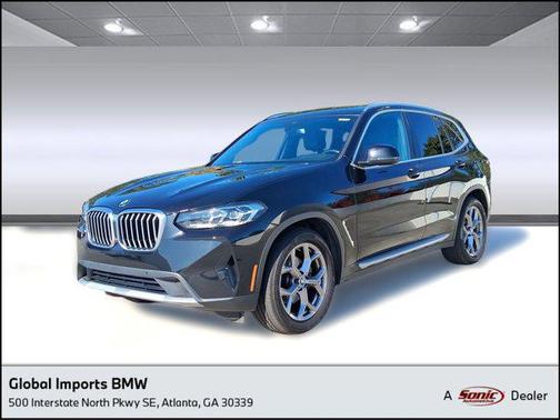 2023 BMW X3 sDrive30i