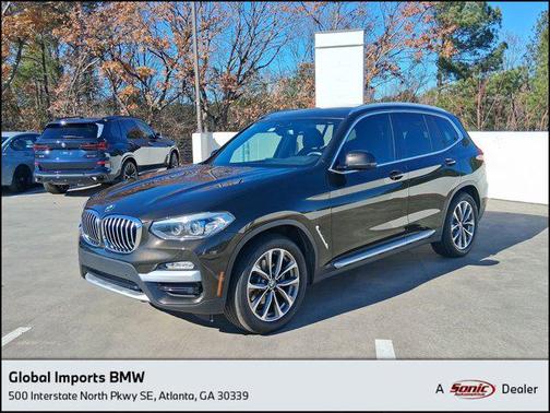 2019 BMW X3 sDrive30i