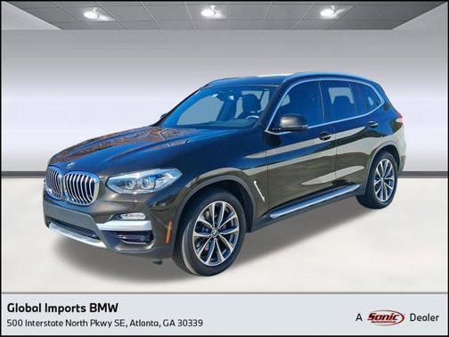 2019 BMW X3 sDrive30i