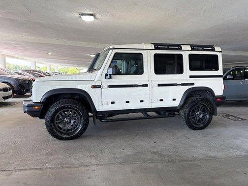 White 2024 INEOS Grenadier Fieldmaster