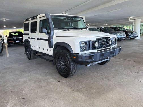 White 2024 INEOS Grenadier Fieldmaster