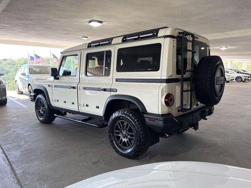 White 2024 INEOS Grenadier Fieldmaster