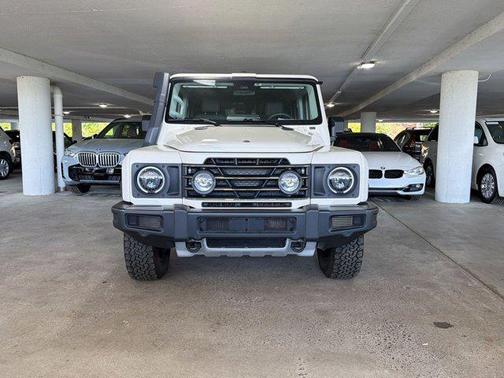 White 2024 INEOS Grenadier Fieldmaster